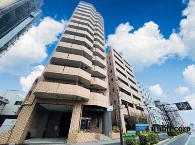 本物件は閑静な住宅街に位置しています。落