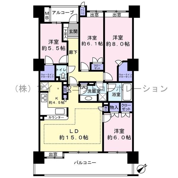 レジアスフォート新浦安C棟 物件画像