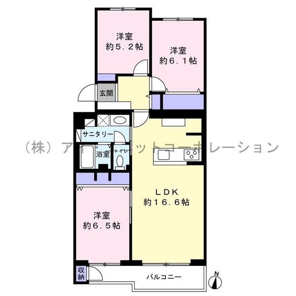 津田沼グリーンハイツ　2号棟 物件画像