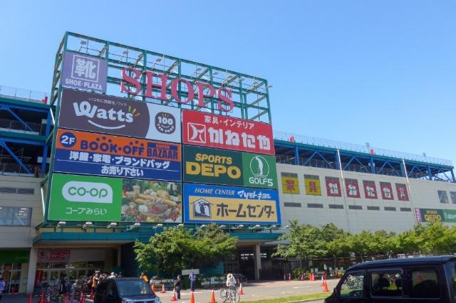 複合モール