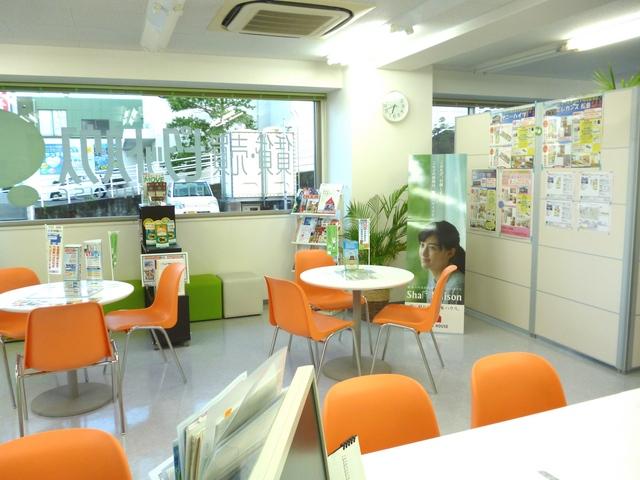 中央店店内