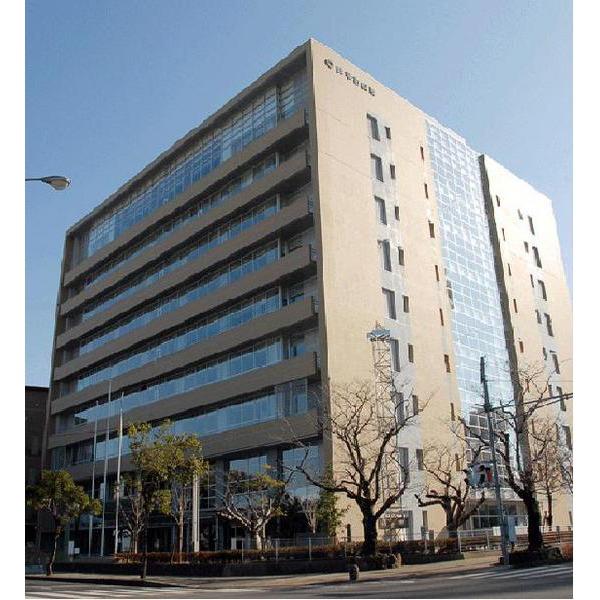 諫早市役所：504m