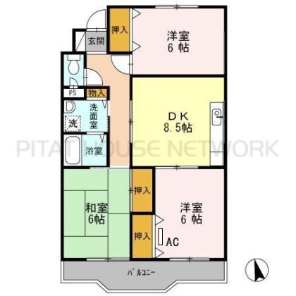  間取り図写真