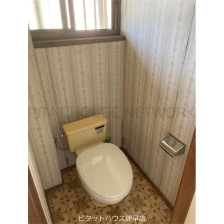 清香アパート 部屋写真1 トイレ