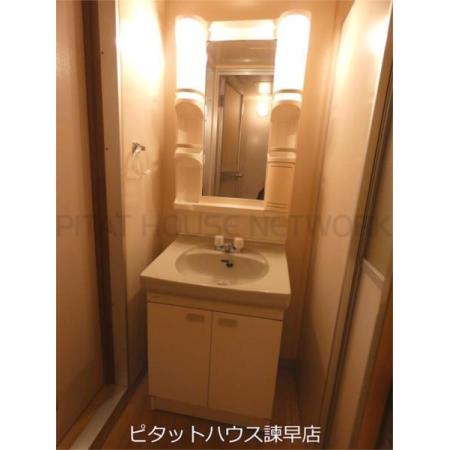 サクラーレ船越 部屋写真11 洗面所