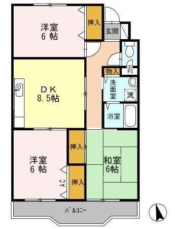  間取り図写真
