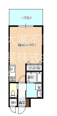 GRAND　WISTERIA（0703） 間取り図画像