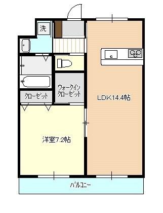 グローリー小船越I（903） 間取り図画像