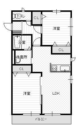 Heim　Luce I（201） 間取り図画像