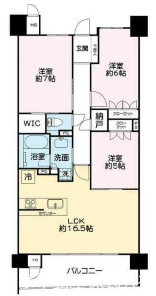 間取図(平面図)