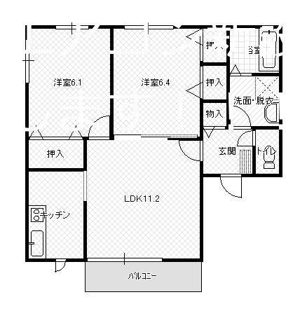 間取図(平面図)