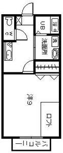 プチメゾン久山（301） 間取り図画像