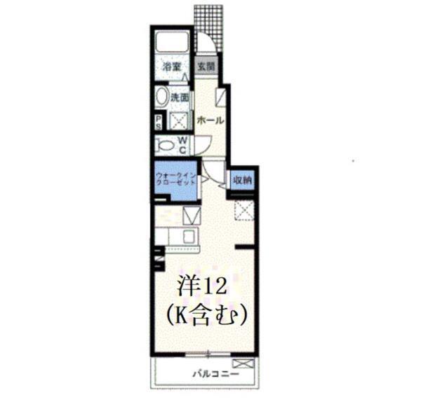 ファミーユ　エスパス　久山　II（104） 間取り図画像