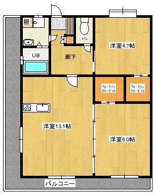 ニューステーションホテルレジデンス（501） 間取り図画像