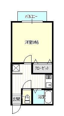 エスポアールIZUMI（203） 間取り図画像