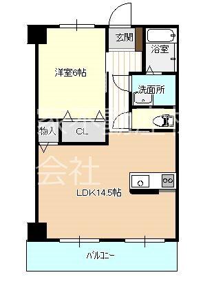 Ra lux 間取り図画像