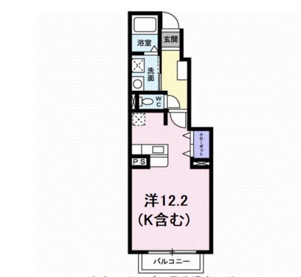 サリチェ（102） 間取り図画像
