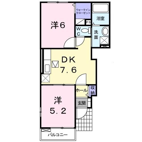 プロムナード　メゾンＡ（101） 間取り図画像