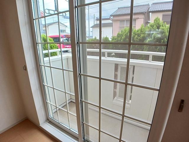 サンリット古町（101） バルコニー