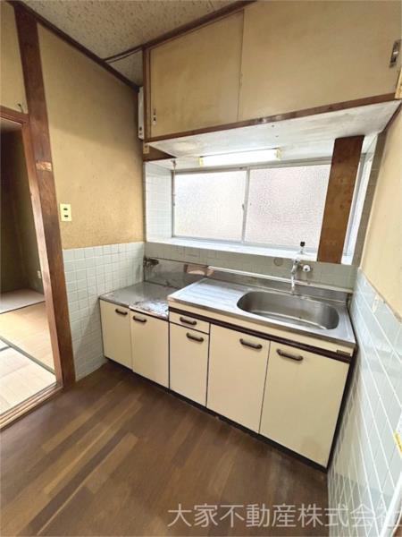 福田アパート（4） キッチン