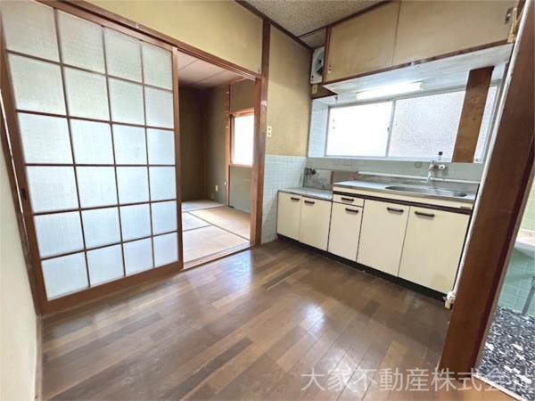 福田アパート（4） リビング