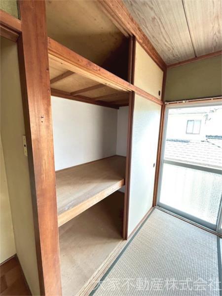 福田アパート（4） 収納
