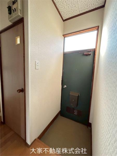 清香アパート（303） 玄関