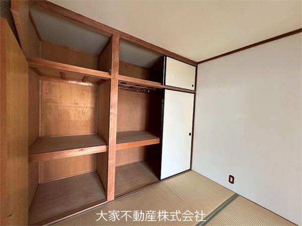 清香アパート（303） 収納