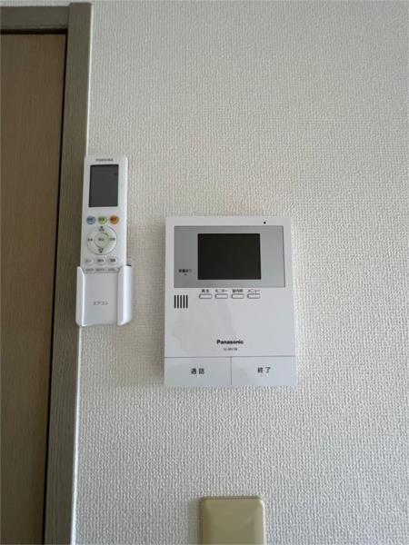 ハイカムール仲沖C棟（102） セキュリティ