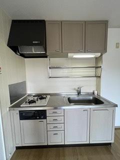 ハイカムール仲沖C棟（102） キッチン