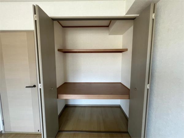 ハイカムール仲沖C棟（102） 収納