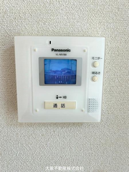 セジュール大村中央（207） セキュリティ