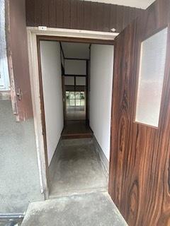 北島アパート（0002） 玄関