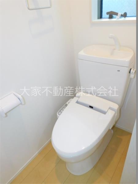 ライフタウン貝津Ｃ（C-4） トイレ