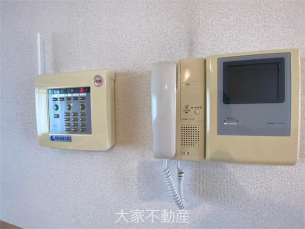 グローリー小船越I（903） セキュリティ