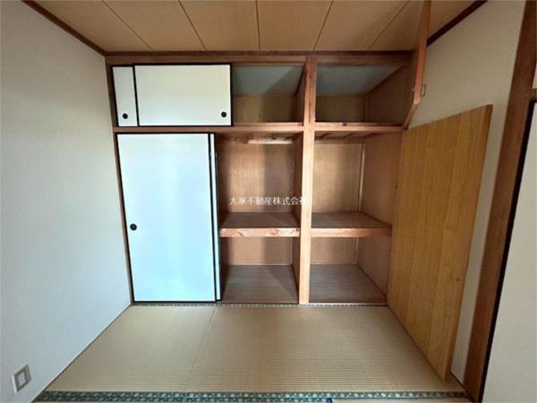 清香アパート（302） 収納