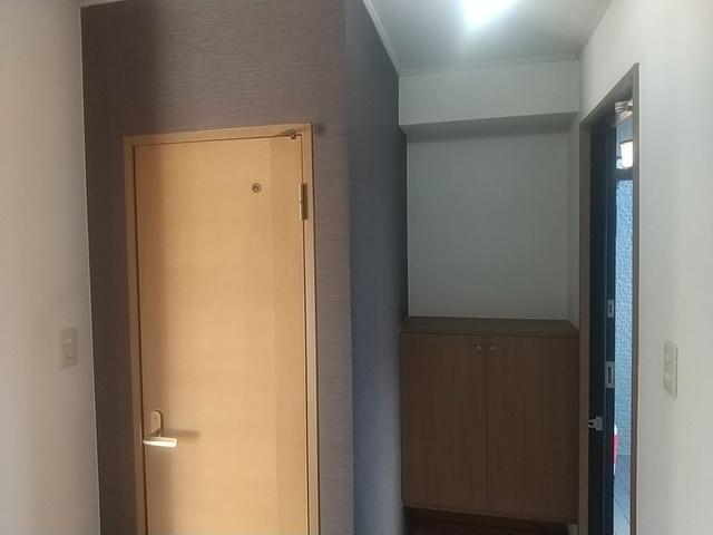 コスモス　A棟（101） 玄関
