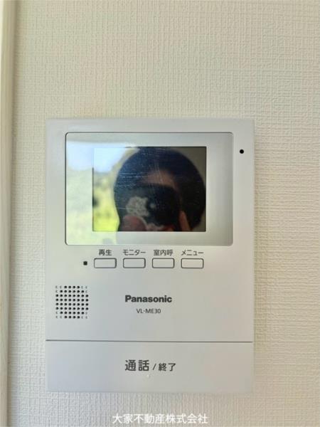 La　Fonte松里A棟（102） セキュリティ