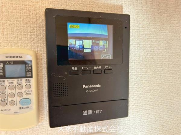 ウィステリアIII（203） セキュリティ
