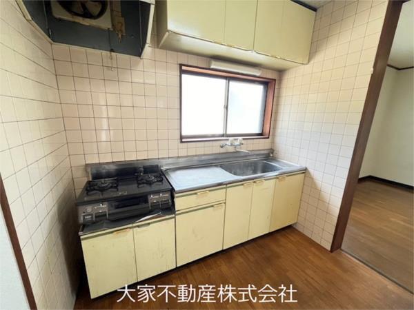 諫早市栄田町一戸建 キッチン