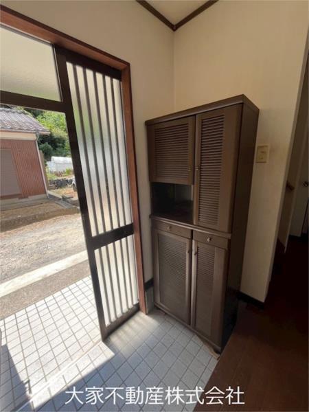 諫早市栄田町一戸建 玄関