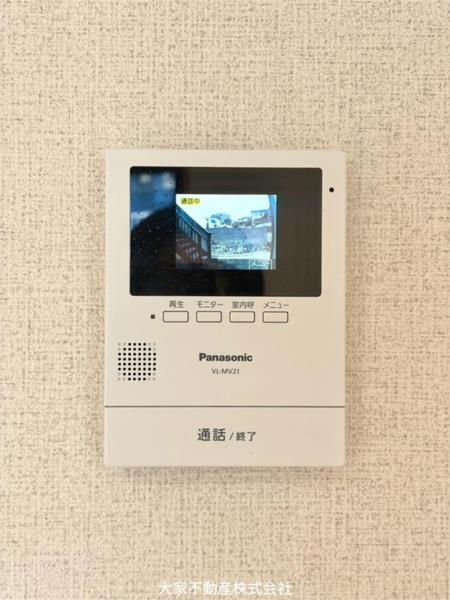 セジュールKAZUII（101） セキュリティ