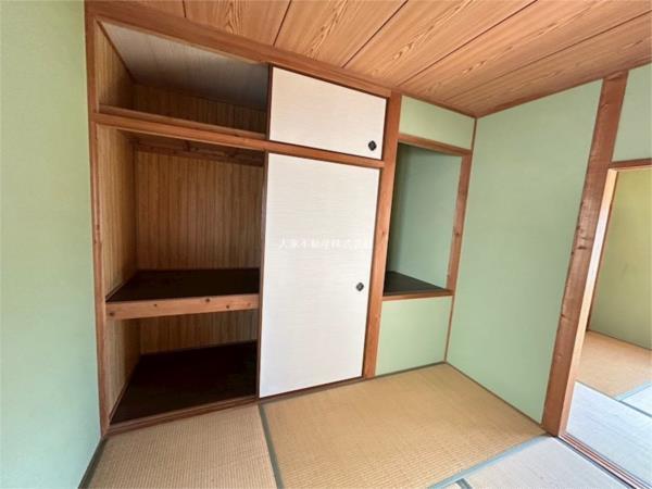 尾首アパート（2） 収納