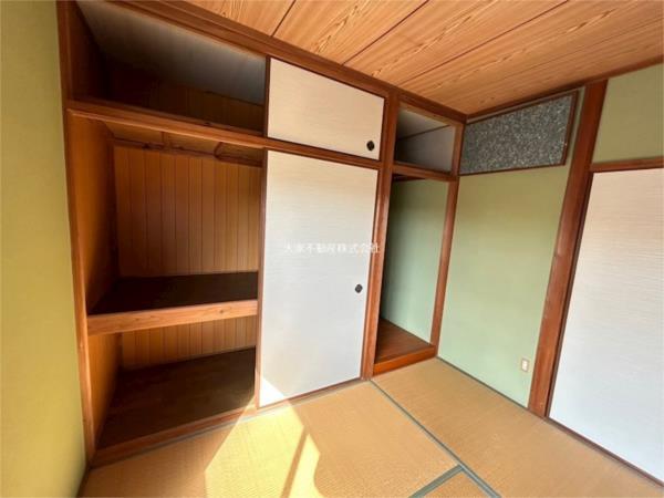 尾首アパート（2） 収納