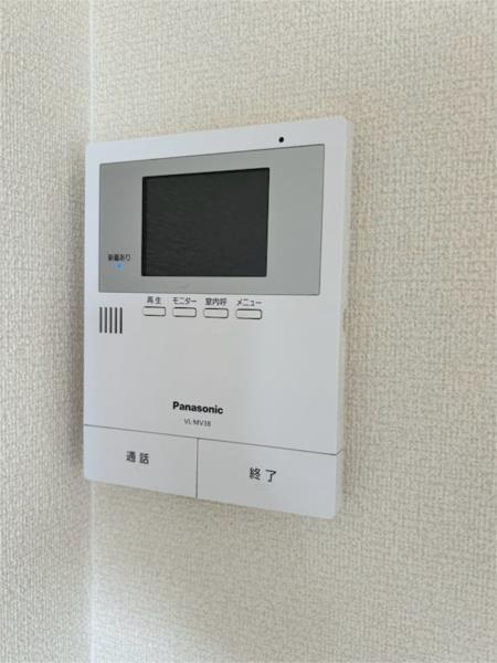 ハイカムール仲沖I（105） セキュリティ