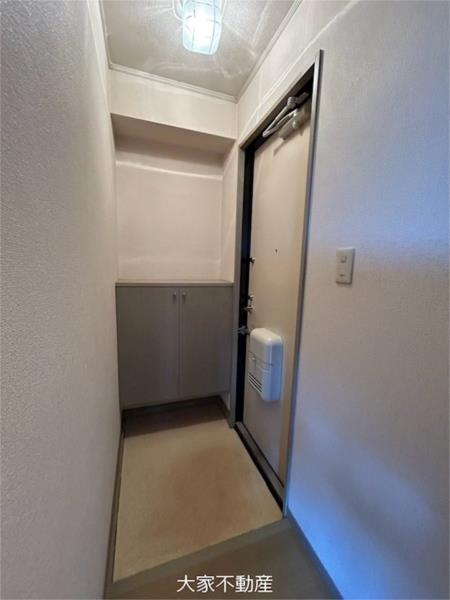 ハイカムール仲沖B棟（101） 玄関