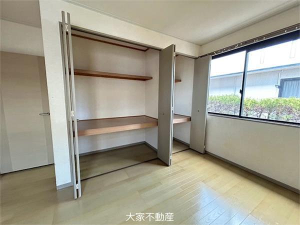 ハイカムール仲沖B棟（101） 収納