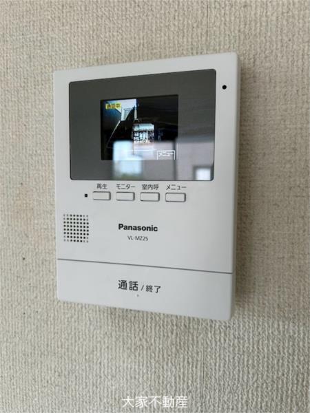 ハイカムール仲沖B棟（101） セキュリティ