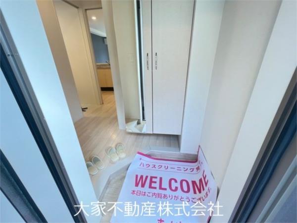 ルネス中里（101） 玄関