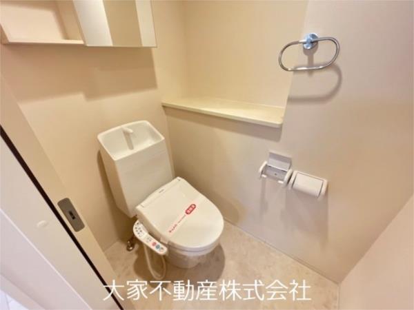 ルネス中里（101） トイレ